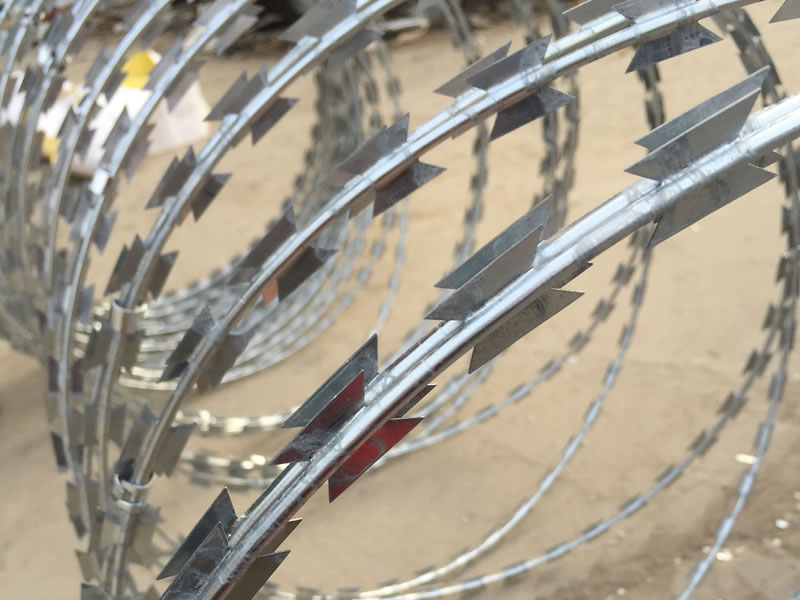 Concertina Wire Double Coils