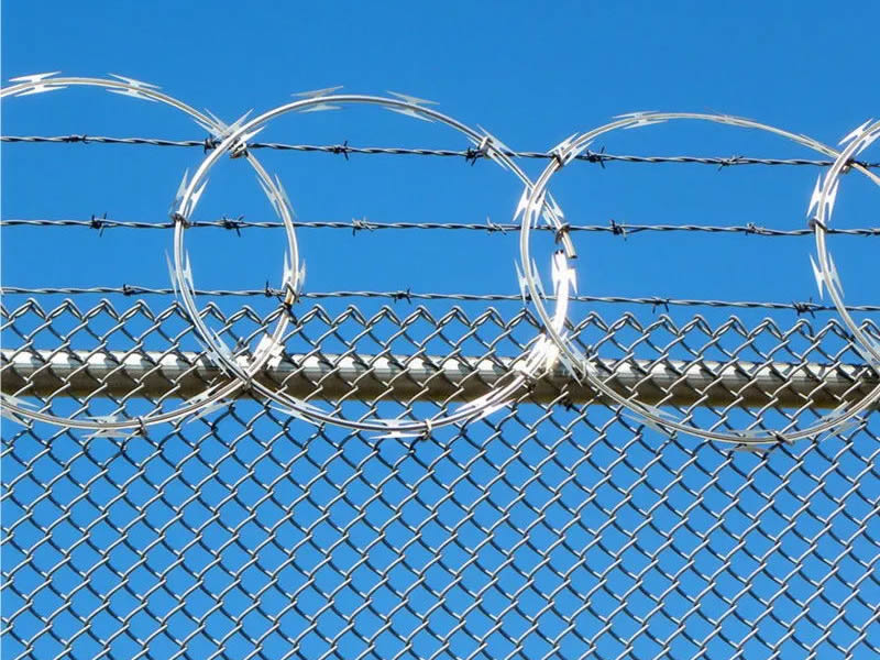 Flat Wrap Razor Wire