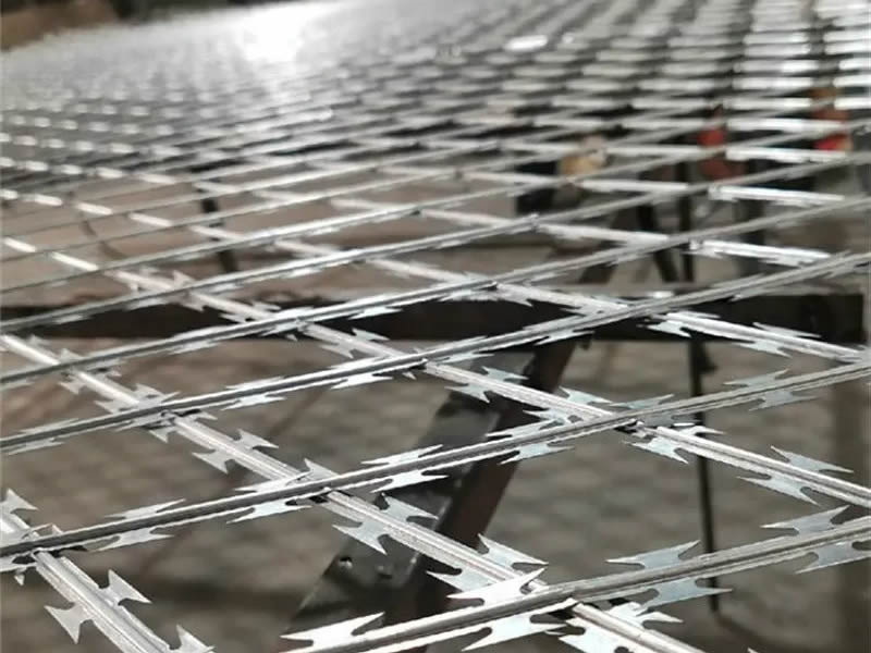 Welded Razor Wire