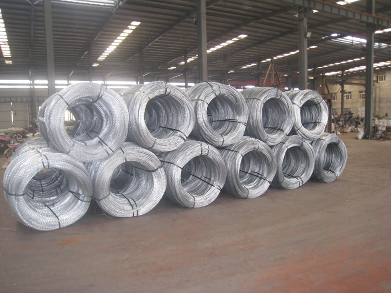 Spiral Razor Wire Rolls Packaging