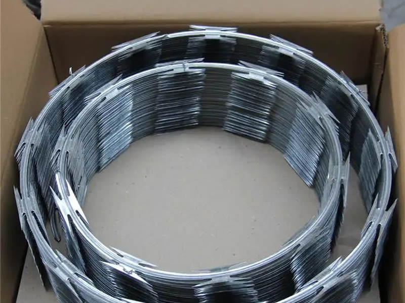 Stainless Steel Concertina Wire Packaging