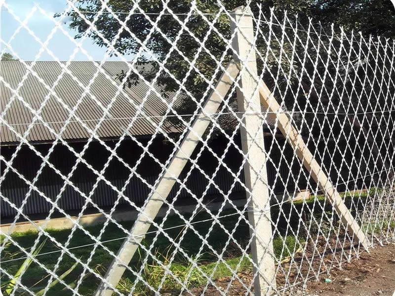 Welded Razor Mesh Fence For Protection